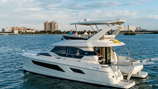The Aquila 44 will be one of three models offered in the brand’s international expansion.
