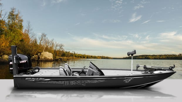 Lund says its new 1875 Pro-V Bass boat reflects far-reaching research, development and professional-angler input.