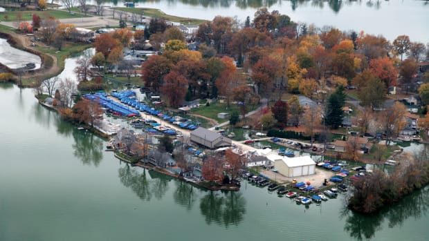 Fisher’s Marina on Ohio’s Buckeye Lake has grown steadily throughout its 103 years.