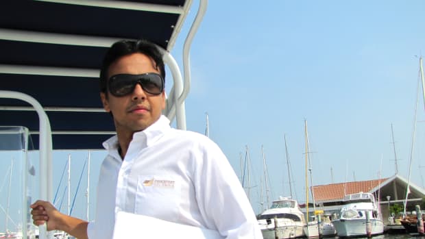 Miguel Angel Franco Hossain, senior tourism specialist with Proexport Colombia, the government group charged with increasing tourism and exports in the country.