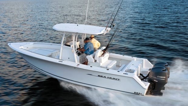 Sea Hunt has stood out as a top seller in a healthier center console market.