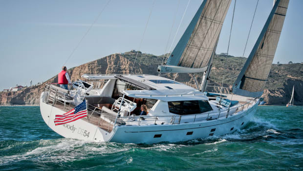 The Moody 54 Deck Saloon will make its Northern California debut at Strictly Sail Pacific.