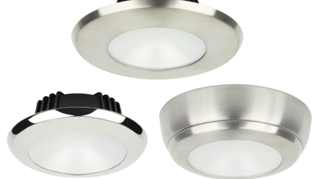 Imtra’s new Sigma PowerLEDs use existing fixture locations, hole cutouts and two-wire cabling to make full-featured retrofits easy.