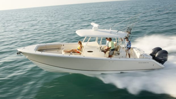 The Maverick Boat Co. has been revamping the Cobia family/fishing open boat fleet since acquiring the brand in 2005.