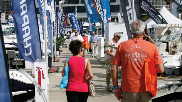 The Fort Lauderdale International Boat Show brings millions of dollars to the region.