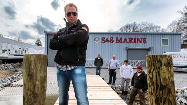Scott Sundholm launched the service company S&S Marine and is focused on growing his business.