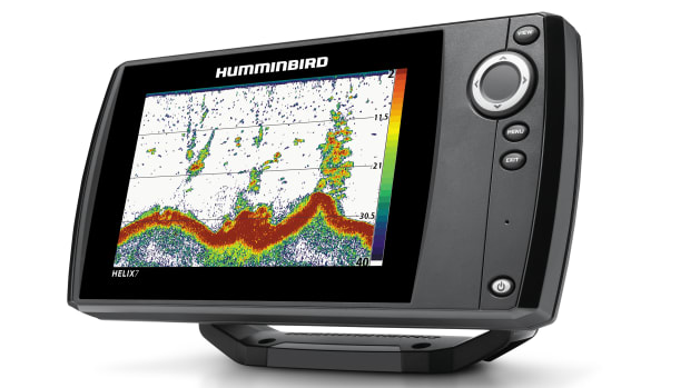 Johnson Outdoors' Humminbird Helix 7I sonar/GPS won Best of Show in the electronics category at ICAST.