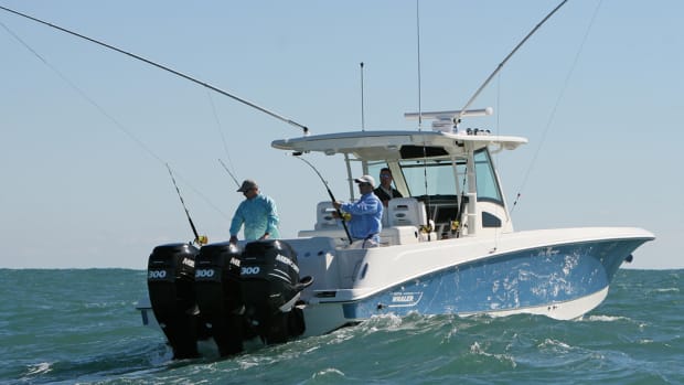 The industry is pressing Congress to recognize the economic importance of recreational fishing.