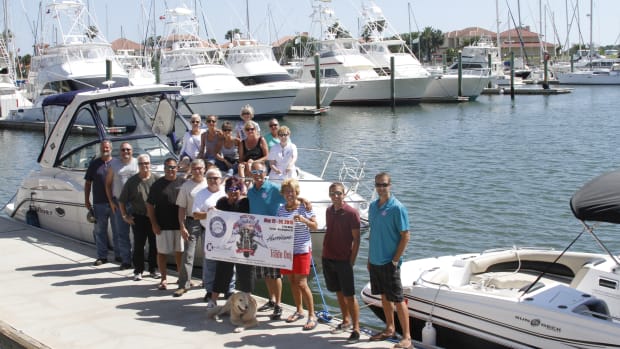 In St. Augustine, Fla., boaters and bikers went boating and touring, compliments of Freedom Boat Club franchise owner Lisa Almeida.