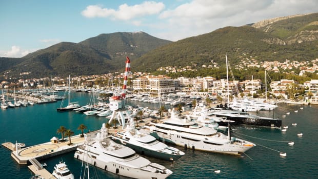 Porto Montenegro Marina and Resort has established itself as a yachting destination and was named Superyacht Marina of the Year in 2015.