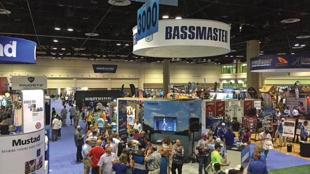 Record crowds jammed the exhibition hall at the 59th ICAST in Orlando.