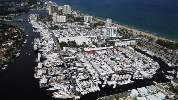 The Fort Lauderdale International Boat Show spreads across six locations, but the Bahia Mar is the main venue.