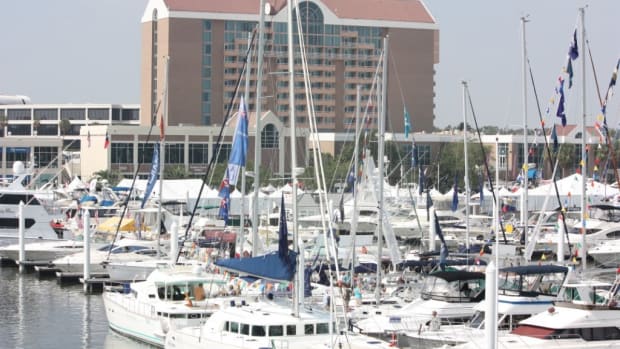 Organizers say the spring South West International Boat Show is the region’s largest in-water show.