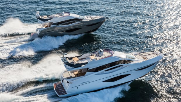Numarine will introduce the 60 Flybridge at the Fort Lauderdale International Boat Show in November.