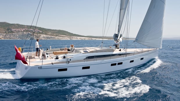 Sirena Marine will introduce the Euphoria 68 in September at the Cannes Yachting Festival.
