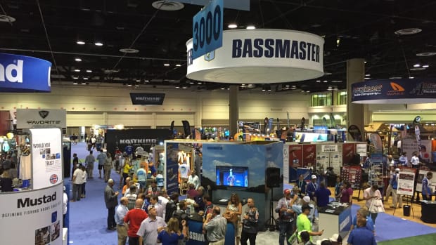 ICAST drew a record 15,000 attendees this year. The four-day event, held in Orlando, Fla., wraps up today.