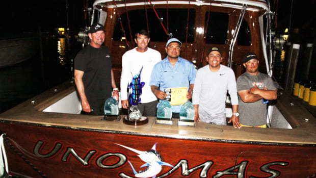Team Uno Mas won the 2016 Bahamas Billfish Championship.