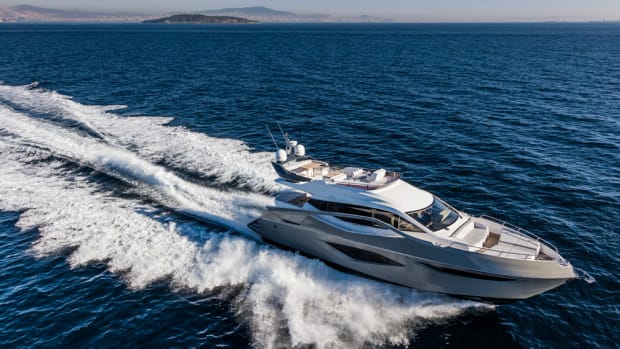 Numarine’s new 78HT Evolution will be at the Cannes Yachting Festival in September.