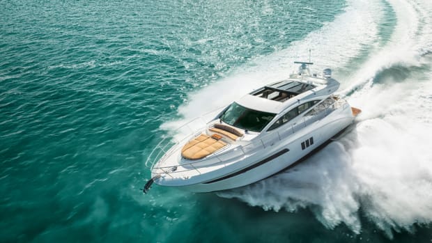 Europe will get its first look at Sea Ray’s L590 at the Cannes Yachting Festival.