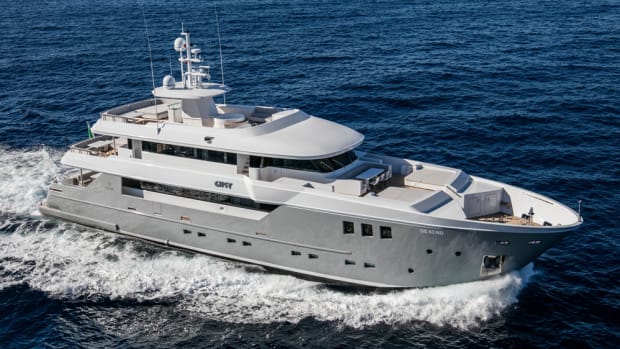 Otam said the new Custom Range 35 has a top speed of 20 knots and a range of more than 2,000 nautical miles at 11 knots.