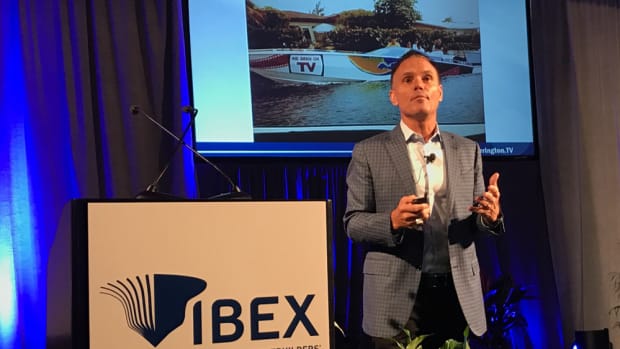 Kevin Harrington, the original “shark” on ABC-TV’s “Shark Tank,” told the IBEX audience today that digital marketing is key to reaching millennial consumers.