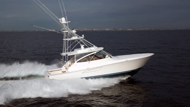 The Viking 48 Open is one of four new boats Viking Yachts will debut at the Fort Lauderdale International Boat Show.