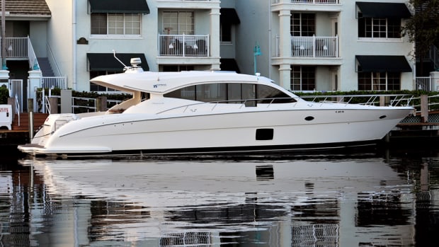 Twin Disc said demos will be available at FLIBS on its 62-foot Maritimo C60.