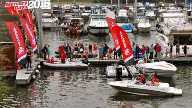 Mercury Marine said 3,000 people turned out earlier this month for its fifth annual Mercury Days event in the Netherlands.