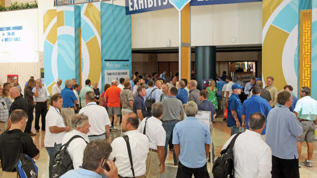 Attendance was on pace to set records, but Matthew caused many preregistered attendees to miss the show.