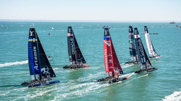 The 35th America’s Cup will be held next May and June on the Great Sound of Bermuda.