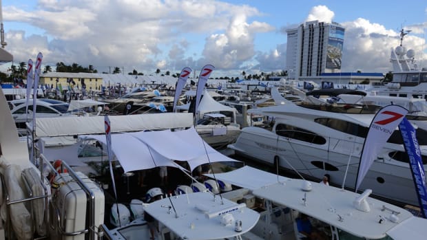 The Fort Lauderdale International Boat Show, which opens Thursday at seven locations, had an $857 million impact on the Florida economy last year, the Marine Industries Association of South Florida said in a report.