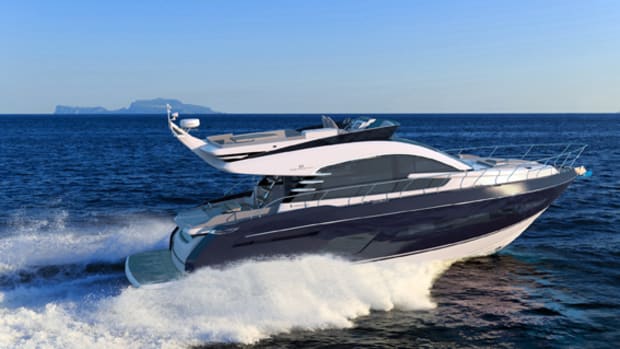 Fairline’s new Squadron 53 will make its U.S. debut in February at Yachts Miami Beach.
