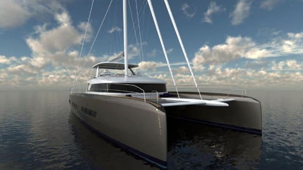 The Lagoon Seventy7 will make its world debut in February at Strictly Sail Miami at Miamarina at Bayside.
