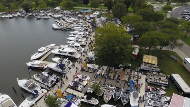 The newly named Metro Boat Show at Lake St. Clair Metropark has expanded this year.