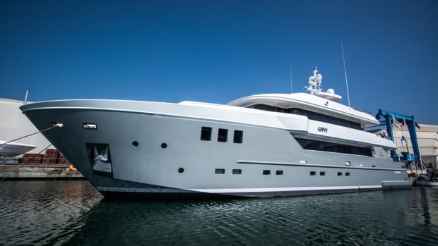 Otam will debut its new Custom Range M/Y Gipsy at the 2016 Monaco Yacht Show.