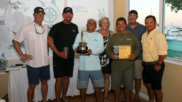 The crew of Uno Mas has won two tournaments in a row and is the overall leader in the Bahamas Billfish Championship.