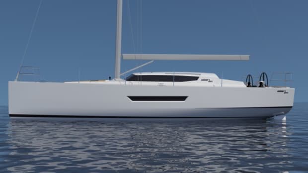 The 40-foot GT5 will be the first in Elan’s new line set to debut this fall.