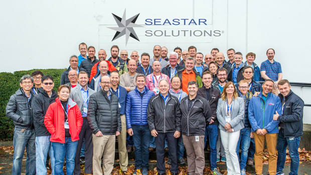 Principals and associates from SeaStar Solutions distributors in 20 countries were in British Columbia for the sales meeting.