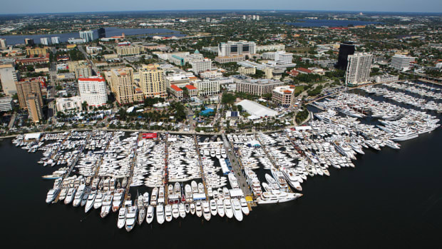 The show gives consumers another chance to purchase a boat if they have missed the Miami shows.