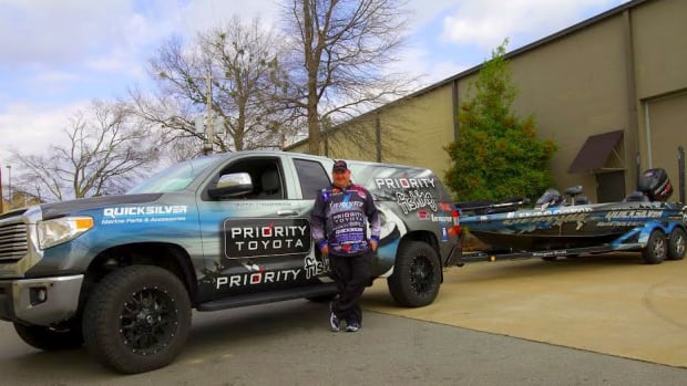 Pro angler Jacob Powroznik will continue to use Quicksilver products exclusively in his Mercury/Ranger during the 2017 season.