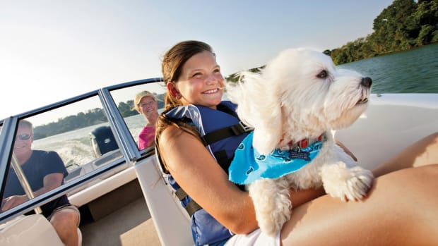Family fun on the water is at the heart of the Discover Boating message.