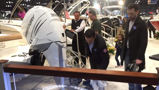 The New York Boat Show saw attendance grow 21 percent from 2016.