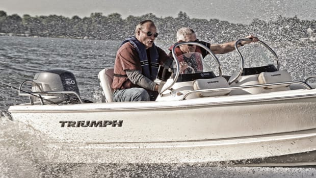The Triumph brand will be discontinued after the Larson Boat Group closes its Minnesota operations early next year and consolidates them in Wisconsin.