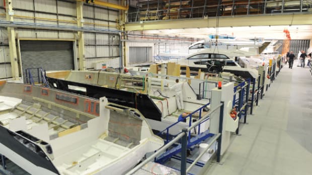 Fairline Yachts said its additional factory space will ensure that it continues to create new boats and improve existing products.