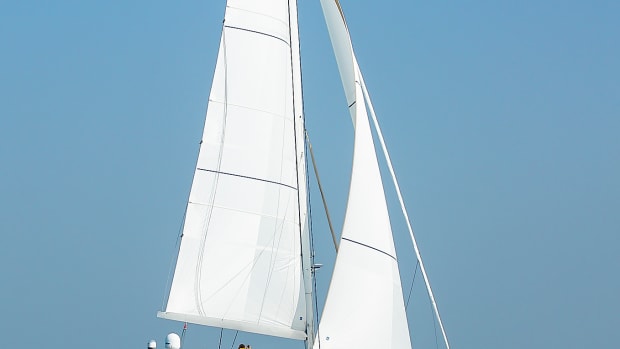 Denison said La Passion is a customized performance sailboat with an “innovative interior design.”