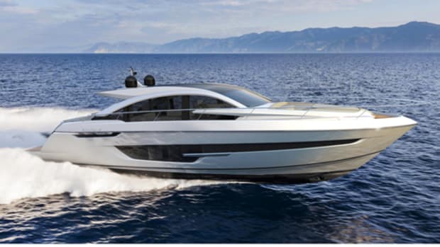 Fairline Yachts’ Targa 63 GTO will be unveiled at the 2017 Cannes Yachting Festival.