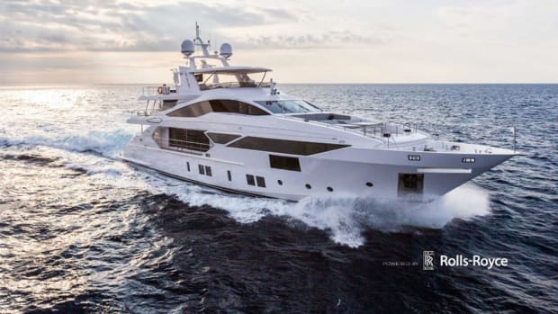 The Benetti yacht Ironman won the International Superyacht Society’s design award in the 24- to 40-meter category.
