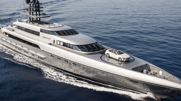 Silver Fast, a 252-foot yacht from Australia-based Silver Yachts, will be one of the largest yachts at the Singapore Yacht Show.