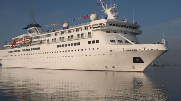 A Mexican hotelier is the new owner of the passenger cruise ship MV Voyager.