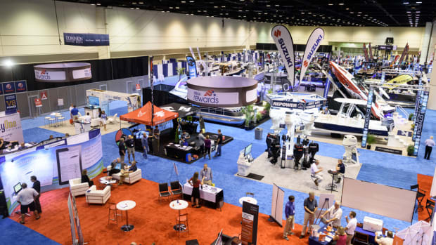 The exhibit hall is a key feature of MDCE, showcasing new opportunities to help dealers grow their businesses.